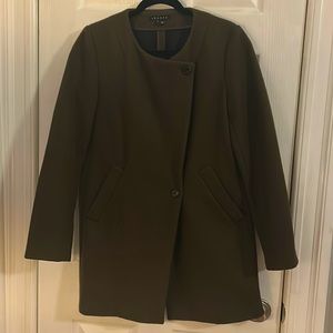 Theory Peacoat - Size Small